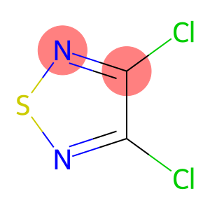 3,4-二氯-1,2,5-噻二唑 CAS: 5728-20-1