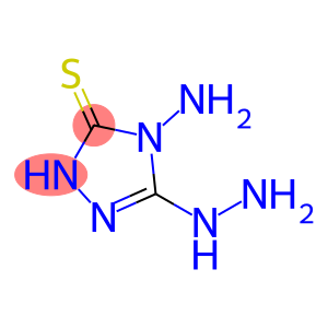 4-氨基-3-肼基-5-巰基-1,2,4-三氮唑 CAS: 1750-12-5