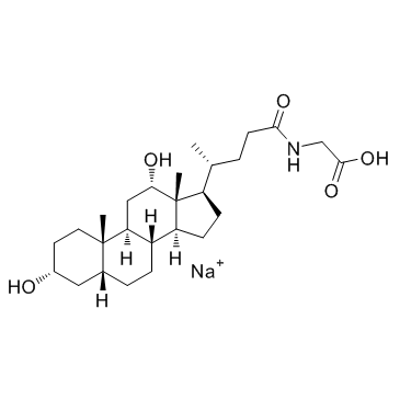 甘氨脫氧膽酸鈉CAS: 16409-34-0